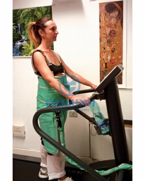 Máy nén ép trị liệu kết hợp 8 chuỗi chương trình lần lượt có giao diện Tiếng Việt 0